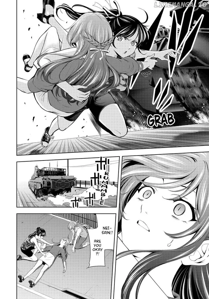 Megami no Cafe Terrace Chapter 173 image 15_optimized